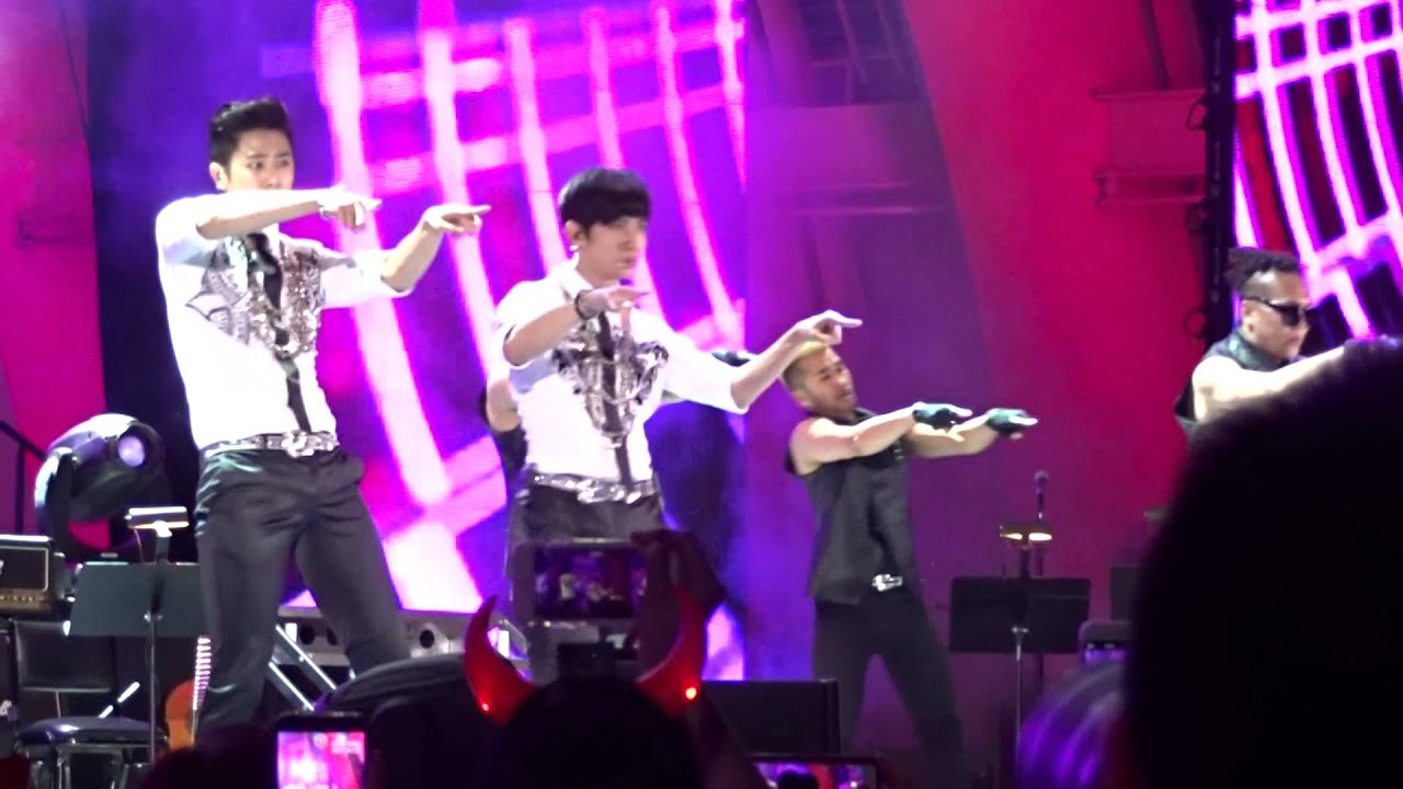 DBSK/TVXQ (Yunho & Changmin) - Mirotic - KMF 2015