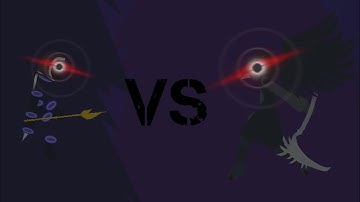 Crove VS Undefined Gatekeeper - StickNodes Animation - Battle Of The APRP Specials