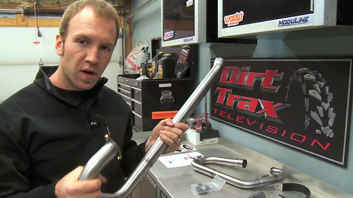 DIRT TRAX Installs Barker's Exhaust