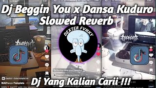 DJ BEGGIN YOU X DANZA KUDURO SLOWED REVERB !! 