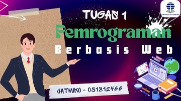 Tugas 1 Pemrograman Berbasis Web - Universitas Terbuka