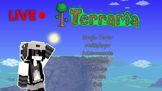 Playing Terraria Because I'm A Terrariaholic Livestream