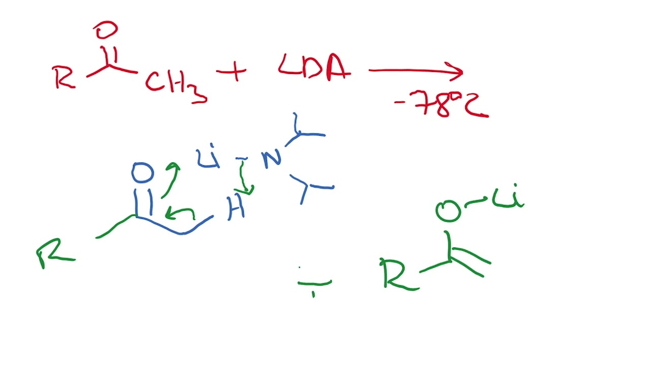 mod06lec42 - Aldol Reactions: Specific enol equivalents - Part 01