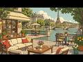 Spring Coffee Street in Paris 🌸 Chill Lofi Hip Hop for Work, Deep Focus & Productivity