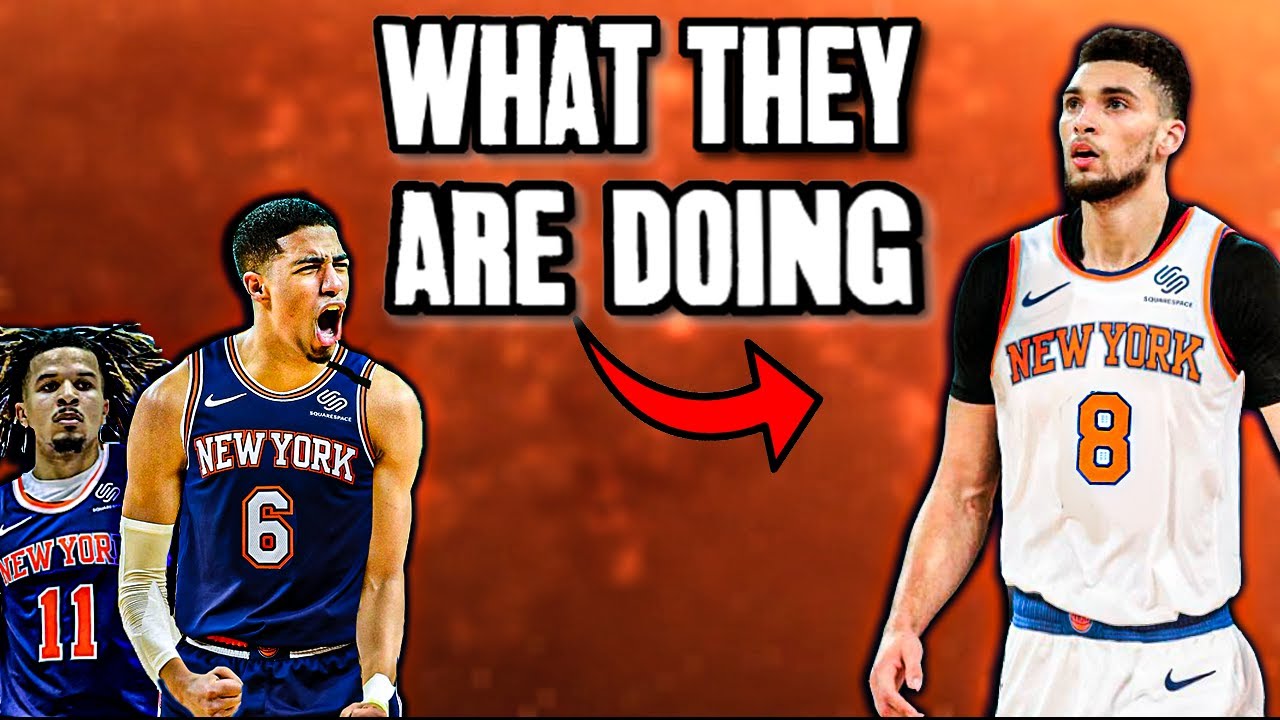 THIS Is What The Knicks Are Doing WITH THE 8TH PICK! KNICKS OFFSEASON