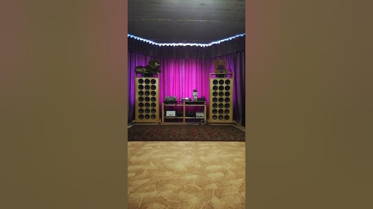 Моя самодельная домашняя аудиосистема. - YouTube