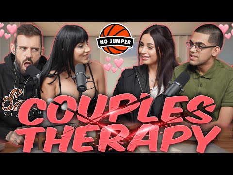 N3on Does Couples Therapy w/ Adam22 & Lena The Plug