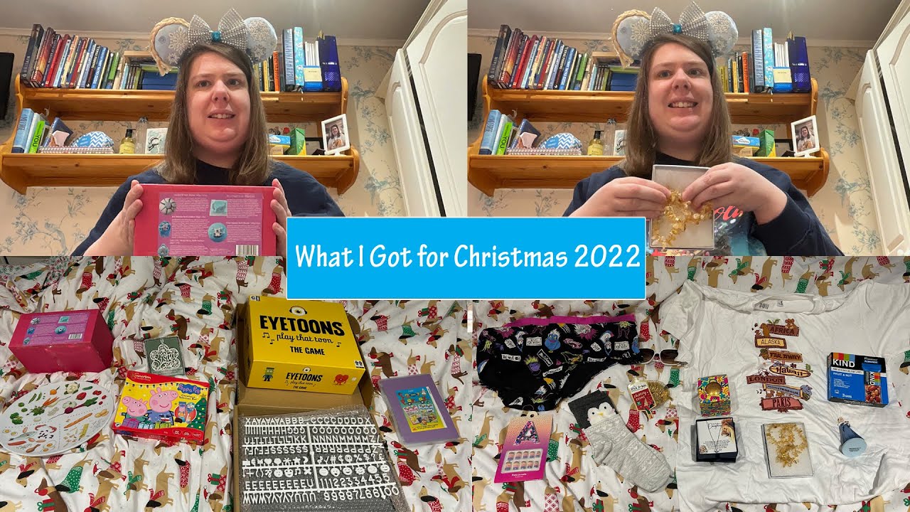 What I Got for Christmas 2022