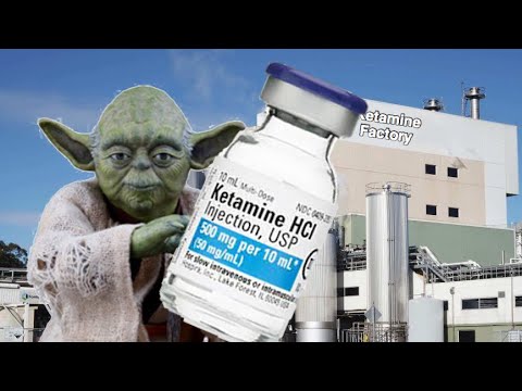 [ASMR] Yoda Robs The Ketamine Factory To Fuel his addiction