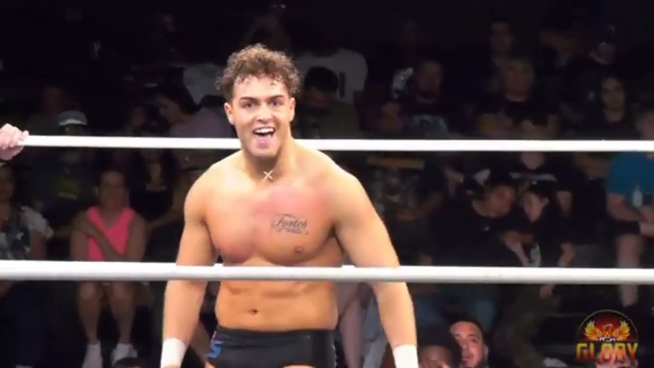 Swipe Right vs Aaron Rourke & Marcus Mathers | WWE ID Tag Team Match | ROW Glory | 3/30/2025