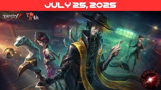 [Identity V] Back to the manor to hunt