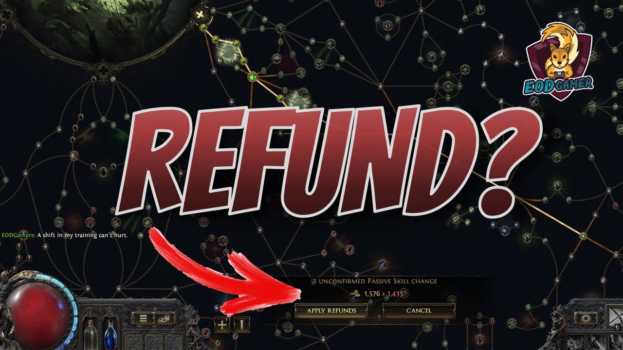 Как вернуть очки навыков в Path of Exile 2 (пассивное руководство по возврату очков в POE2)