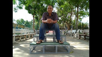 Kệ sắt V lỗ Anh Khoa | Dụng cụ bắt ốc cho sắt V lỗ đa năng - Tập 2