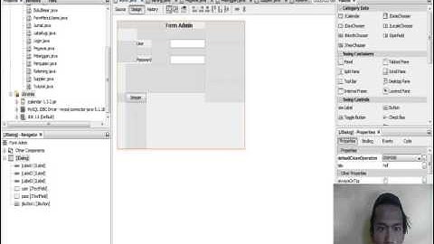 MENGKONEKSIKAN PROGRAM JAVA PENJUALAN  DENGAN DATABASE PADA NETBEANS