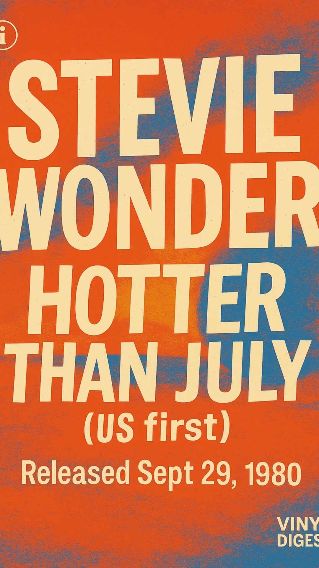 Stevie Wonder - Hotter Than July - YouTube