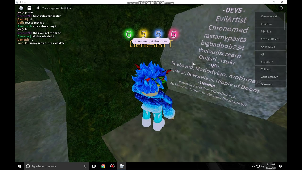 THE FREE WINNING CHAMPION PRIZE IS HERE! (ROBLOX METAVERSE CHAMPIONS)