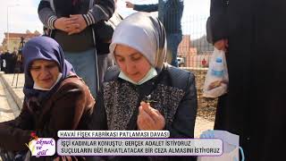 Hendek iş cinayeti davasında kadın işçiler anlatıyor