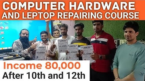 camputer Hardware course !! laptop repairing course !! Printer repairing course in Jaipur Rajasthan