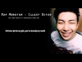 ENG LYRICS Rap Monster Illest Bitch Claire CvCoats mp3