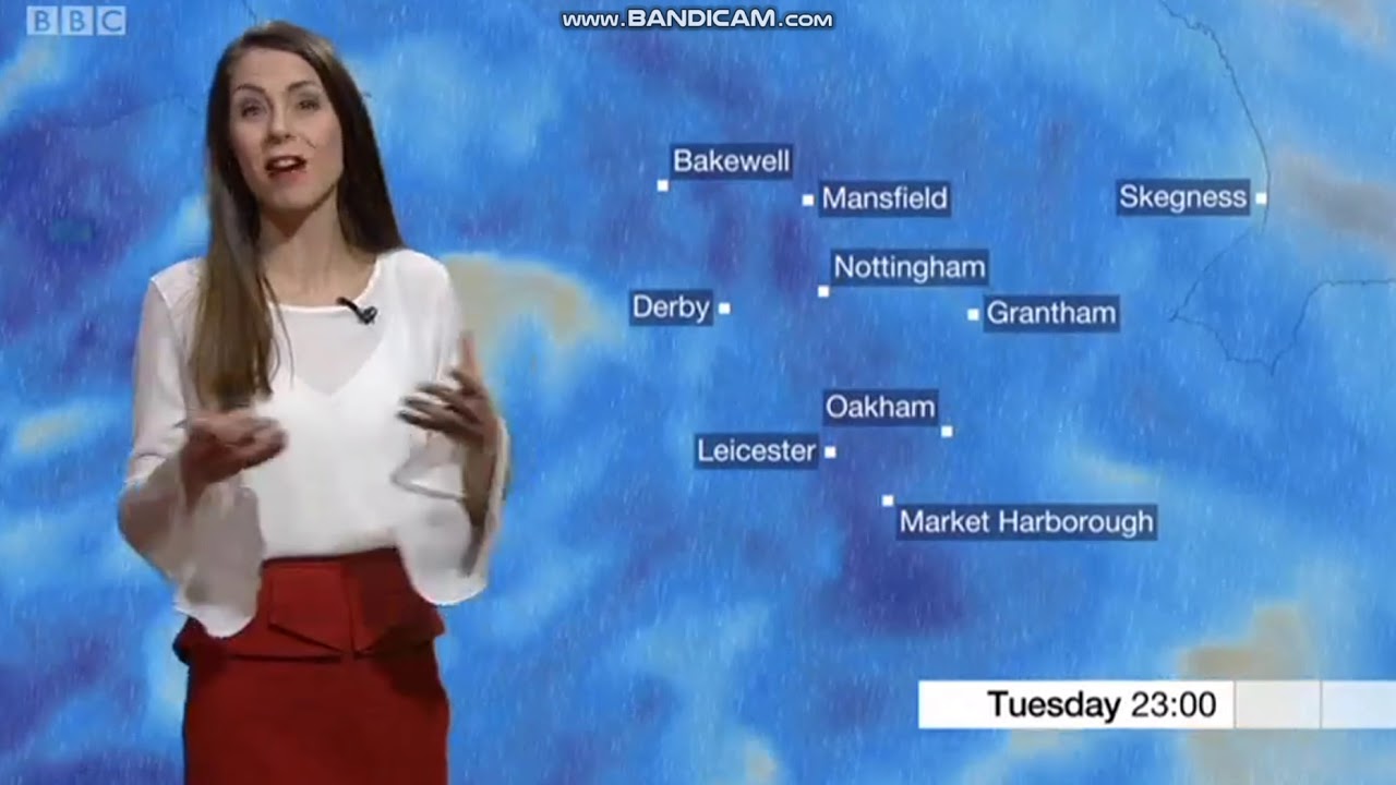 Kaye Forster East Midlands Today weather March 5th 2019 HD - YouTube