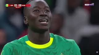 Senegal vs Morocco Highlight Incredible Penalty