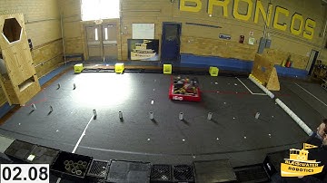 2021 Hyperdrive Challenge - Slalom Path - 7.82 seconds - Superseded