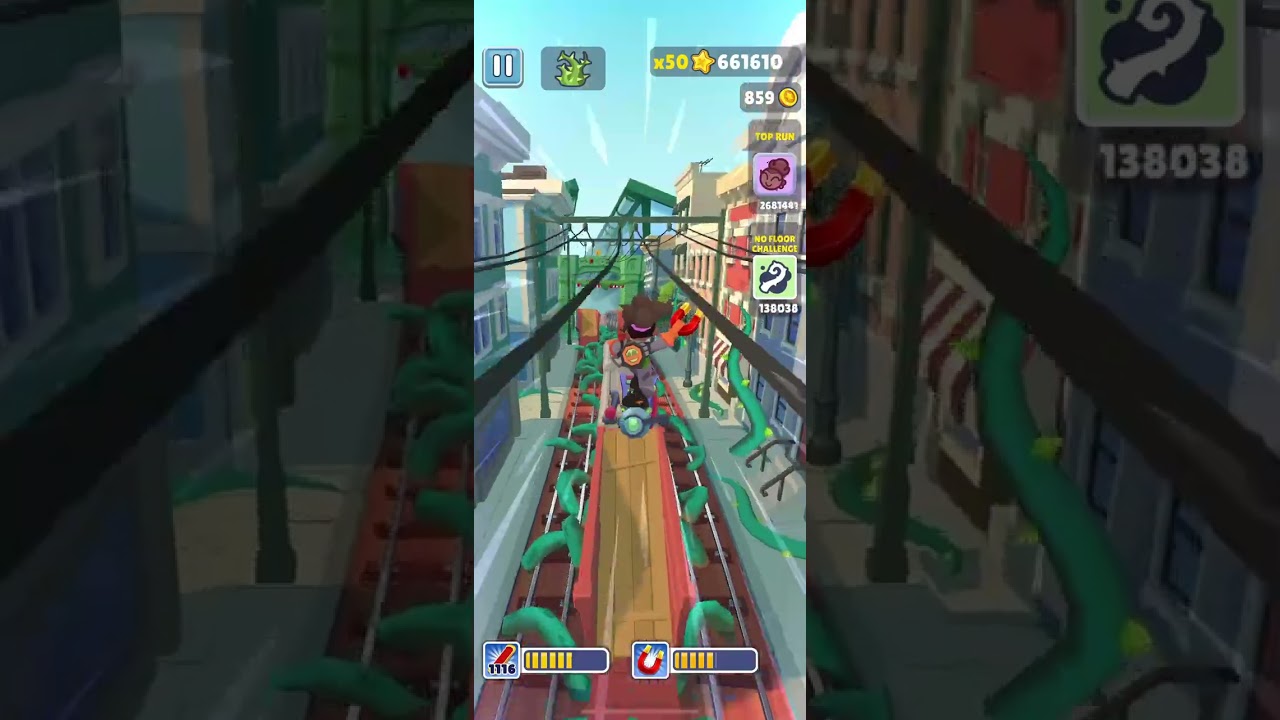 Subway Surfer Hollywood Season 🎬 Pro Tricks to Boost High Score Fast #shorts #subwaysurfers