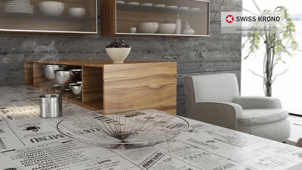 Blaty Kuchenne Od Swiss Krono Nowosci Youtube