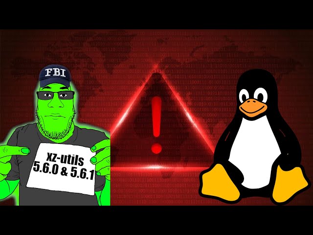 The XZ Backdoor Almost Compromised Every Linux System - YouTube