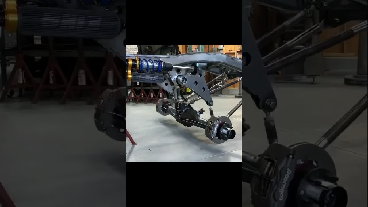 Cantilever suspension design 