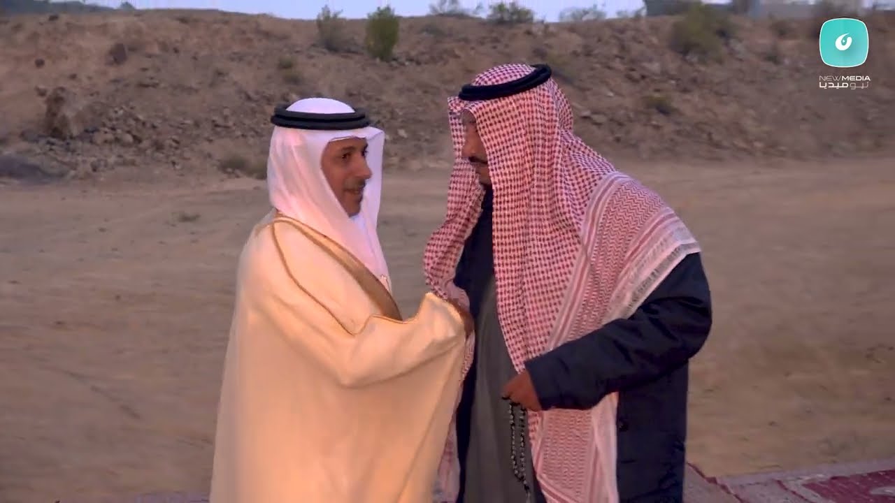 حفل إحتفاء قبيلة قرن بن ساهر شمران بمناسبة شفاء الشيخ عبد العزيز بن عبد الله بن ساهر الشمراني