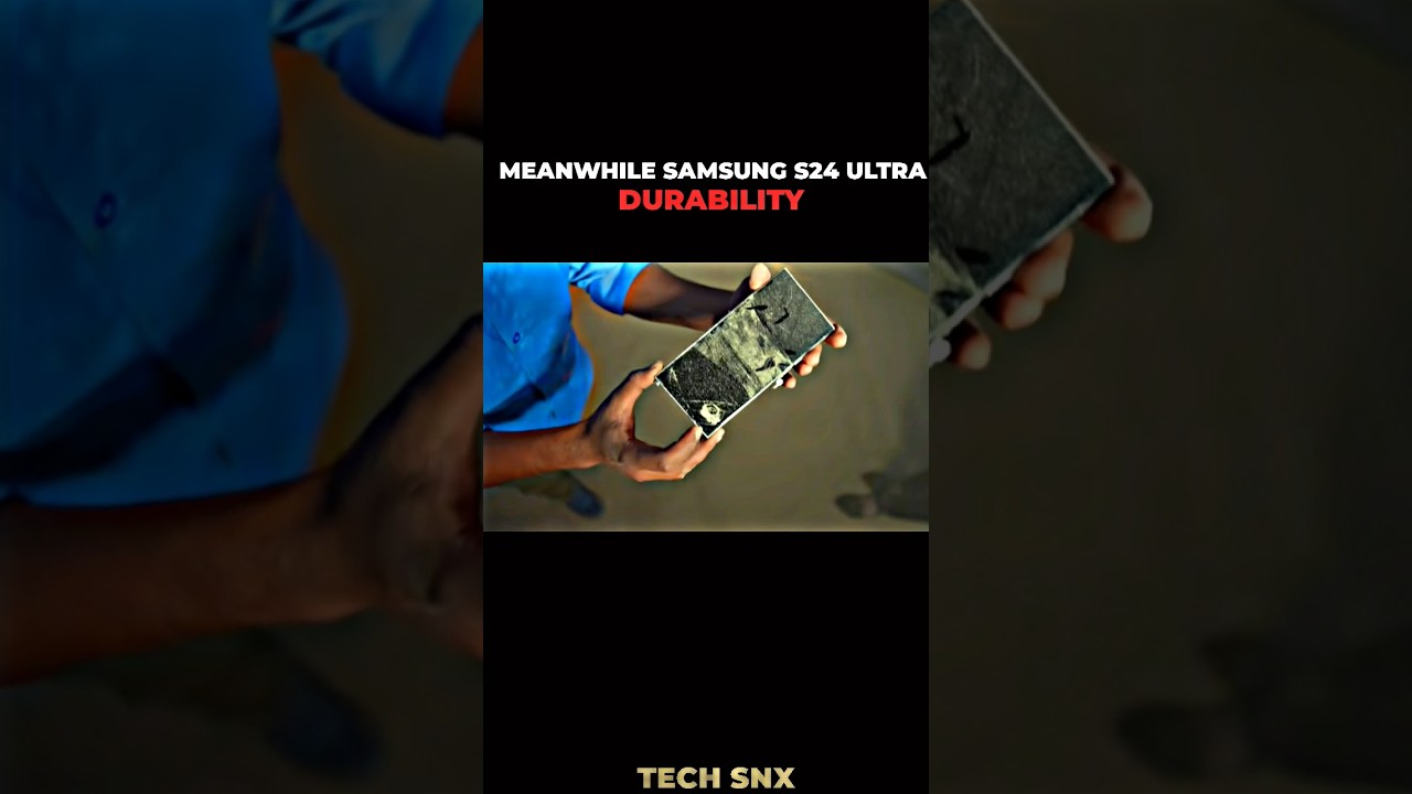 iphone vs Samsung Durability test 