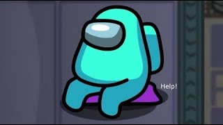 Fat Crewmate Crushes The Impostor And Farted Bruh