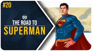 Why Doesn’t The Superman Suit Fit David Corenswet Properly?  The Road To Superman #20