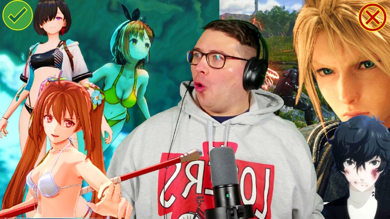 Am I Playing the Wrong JRPGs?