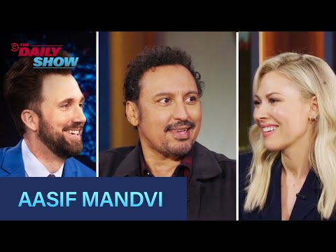 Thumbnail for Aasif Mandvi - Craziest Memories as a TDS Correspondent & “Evil” | The Daily Show