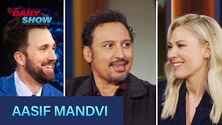 Aasif Mandvi - Craziest Memories as a TDS Correspondent & “Evil” | The Daily Show Details