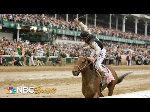Best Kentucky Derby moments from the 2000's | NBC Sports