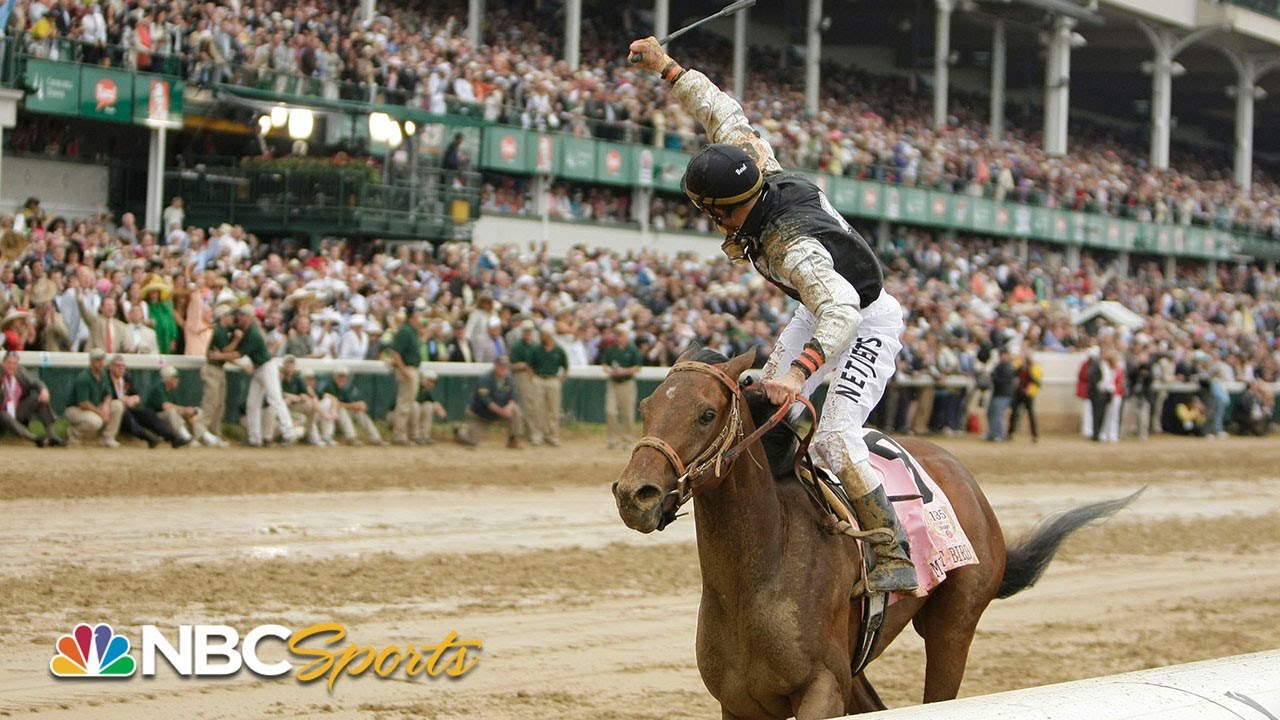 Best Kentucky Derby moments from the 2000's NBC Sports YouTube