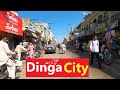 Dinga city in 2022  gujrat pakistan  dinga bazar