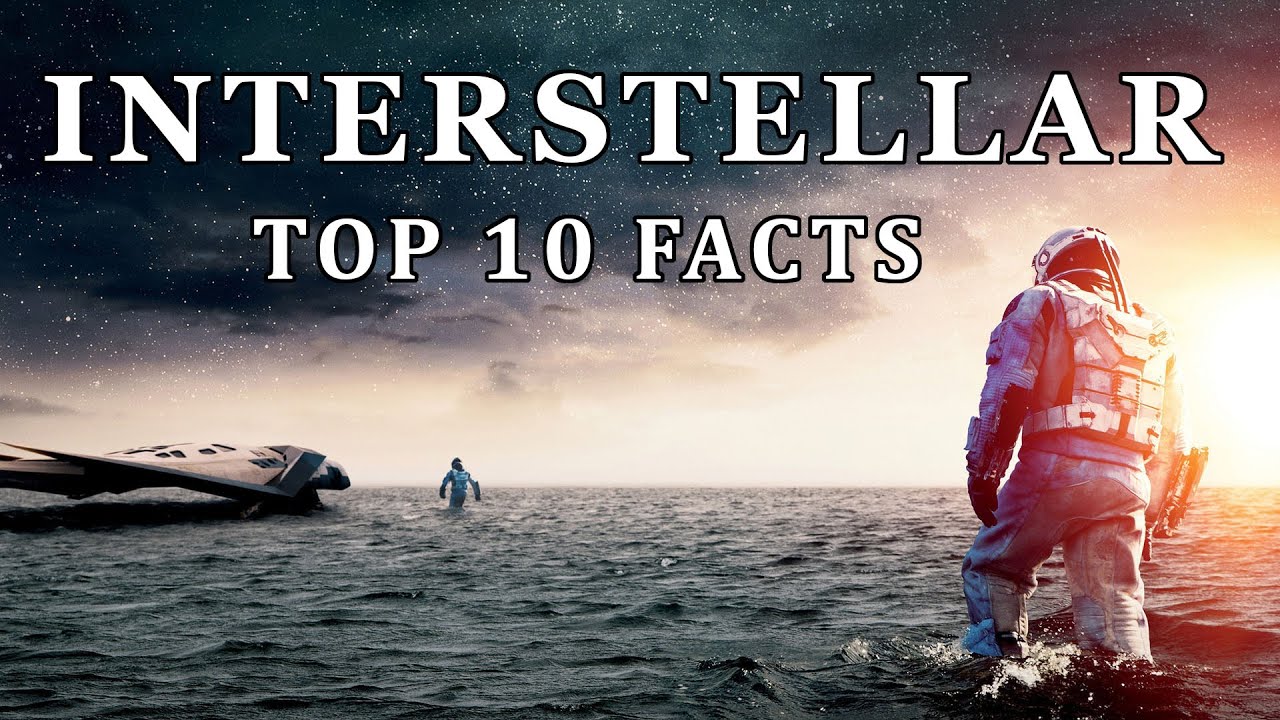 INTERSTELLAR | TOP 10 FACTS IN TAMIL | CHRISTOPHER NOLAN
