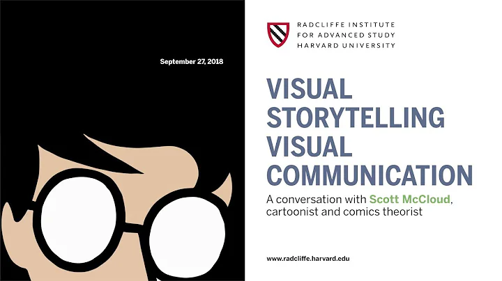 A Conversation with Scott McCloud || Radcliffe Ins...