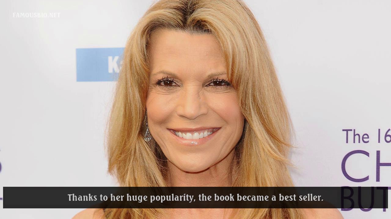 Vanna White Biography - Famous Televion Personality