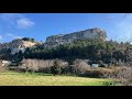 Ref:044Mut1Q3u8 Randonn�e dans les alpilles - les baux-de-provence au d�part du paradou.