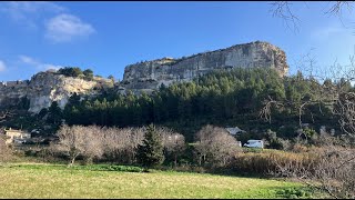 Randonnée Dans Les Alpilles - Les Baux-De-Provence Au Départ Du Paradou.