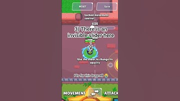 How to change brawlstars button opacity / transparency #brawlstars