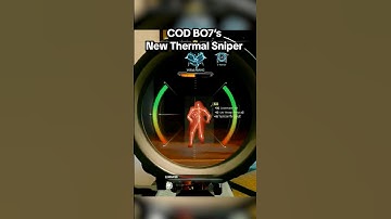 THIS THERMAL SNIPER IS BASICALLY HACKING IN BLACK OPS 7! #callofduty #codwarzone #blackops7 #codbo7