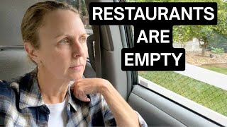 Restaurants Are EMPTY and OVERPRICED in 2025 | Eating Out is OVER!