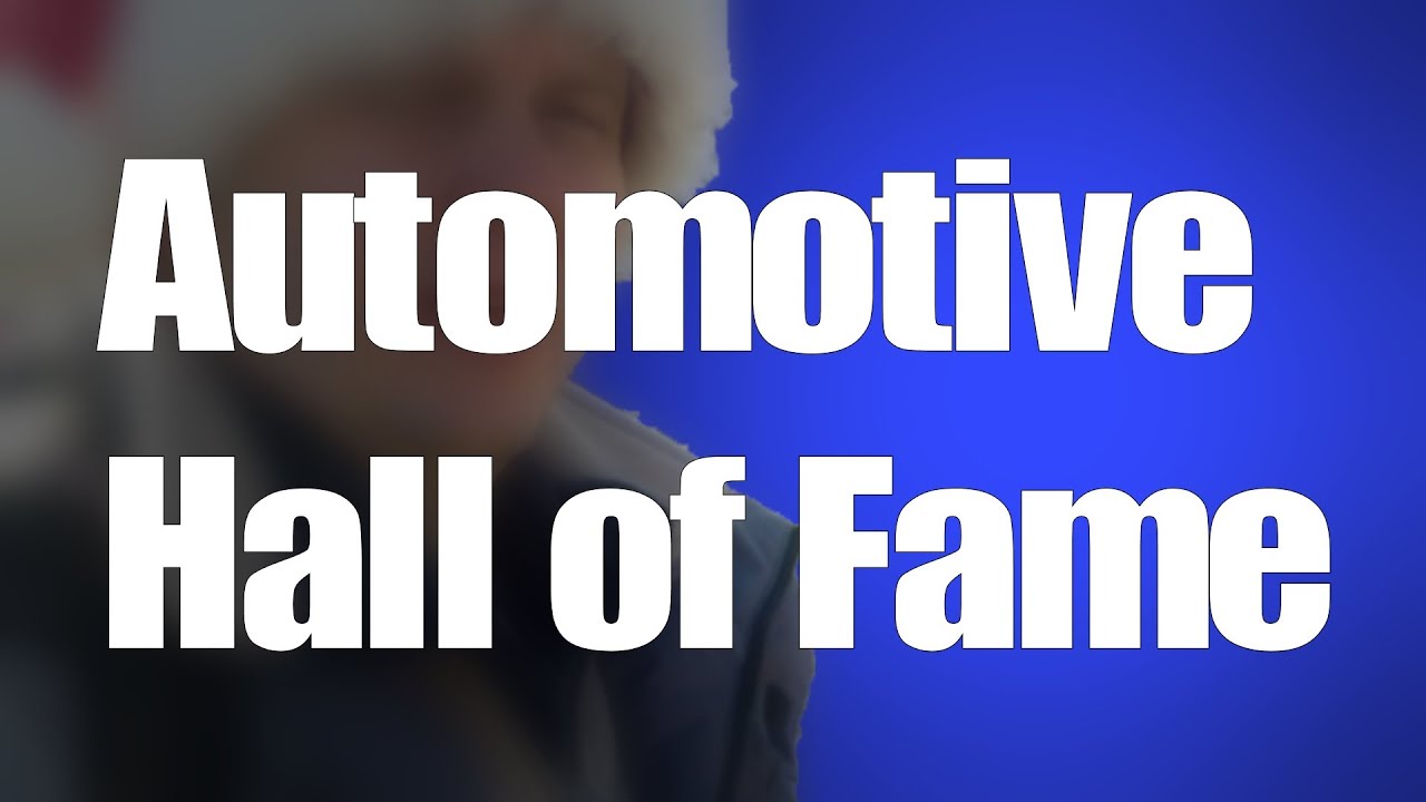 Automotive Hall of Fame in Dearborn, Michigan YouTube