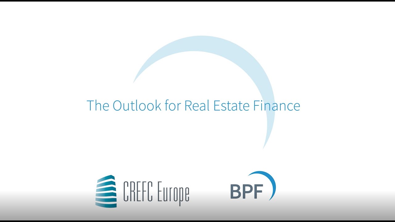 The Outlook for Real Estate Finance YouTube